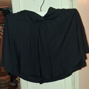 Black Women’s Flowing Skirt - Unbranded
